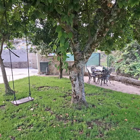 Дом отдыха Casa Con Vistas Al Mar Con Terreno En Pontevedra Понтеведра