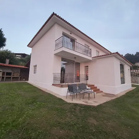 Casa Con Vistas Al Mar Con Terreno En Pontevedra Дом отдыха Понтеведра
