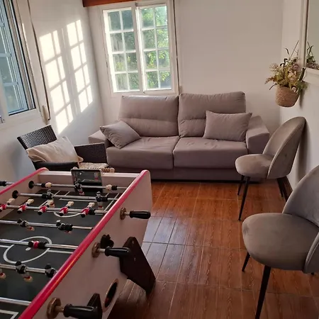 Дом отдыха Casa Con Vistas Al Mar Con Terreno En Pontevedra
