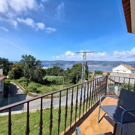 Casa Con Vistas Al Mar Con Terreno En Pontevedra * Понтеведра